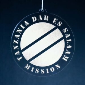LDS Tanzania Dar es Salaam Mission Christmas Ornament