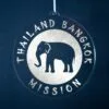 LDS Thailand Bangkok Mission Christmas Ornament