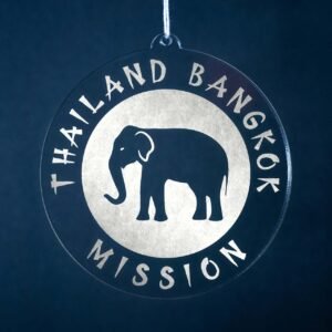 LDS Thailand Bangkok Mission Christmas Ornament