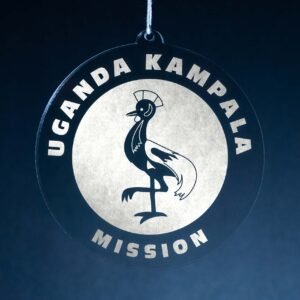 LDS Uganda Kampala Mission Christmas Ornament