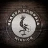 LDS Uganda Kampala Mission Christmas Ornament laying on a Wooden Background