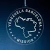 LDS Venezuela Barcelona Mission Christmas Ornament