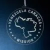 LDS Venezuela Caracas Mission Christmas Ornament