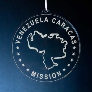 LDS Venezuela Caracas Mission Christmas Ornament
