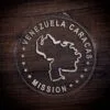 LDS Venezuela Caracas Mission Christmas Ornament laying on a Wooden Background