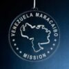 LDS Venezuela Maracaibo Mission Christmas Ornament