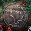 LDS Venezuela Valencia Mission Christmas Ornament with Christmas Decorations