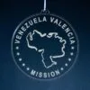 LDS Venezuela Valencia Mission Christmas Ornament