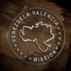 LDS Venezuela Valencia Mission Christmas Ornament laying on a Wooden Background
