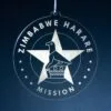 LDS Zimbabwe Harare Mission Christmas Ornament