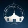 LDS Birmingham Alabama Temple Christmas Ornament