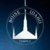 LDS Boise Idaho Temple Christmas Ornament