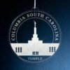 LDS Columbia South Carolina Temple Christmas Ornament