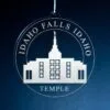 LDS Idaho Falls Idaho Temple Christmas Ornament