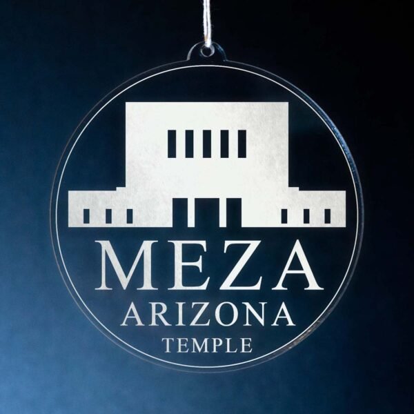 LDS Mesa Arizona Temple Christmas Ornament