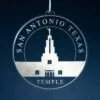 LDS San Antonio Texas Temple Christmas Ornament