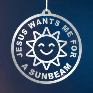 Bulk Sunbeam Christmas Ornaments | Ward Party and Ministry Gifts