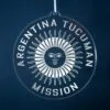 LDS Argentina Tucuman Mission Christmas Ornament