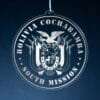 LDS Bolivia Cochabamba South Mission Christmas Ornament