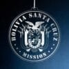 LDS Bolivia Santa Cruz Mission Christmas Ornament