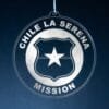 LDS Chile La Serena Mission Christmas Ornament