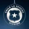 LDS Chile La Serena Mission Christmas Ornament
