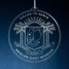 LDS Cote d'Ivoire Abidjan East Mission Christmas Ornament