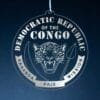 LDS Democratic Republic of the Congo Kananga Mission Christmas Ornament