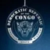 LDS Democratic Republic of the Congo Kinshasa South Mission Christmas Ornament
