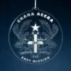 LDS Ghana Accra East Mission Christmas Ornament