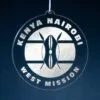 LDS Kenya Nairobi West Mission Christmas Ornament