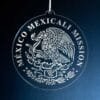 LDS Mexico Mexicali Mission Christmas Ornament