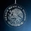 LDS Mexico Mexicali Mission Christmas Ornament