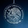 LDS Mexico Mexico City Chalcos Mission Christmas Ornament