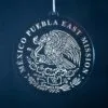 LDS Mexico Puebla East Mission Christmas Ornament