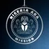 LDS Nigeria Aba Mission Christmas Ornament