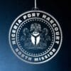 LDS Nigeria Port Harcourt North Mission Christmas Ornament
