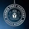 LDS Nigeria Port Harcourt North Mission Christmas Ornament