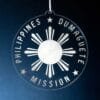 LDS Philippines Dumaguete Mission Christmas Ornament