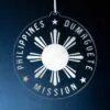 LDS Philippines Dumaguete Mission Christmas Ornament