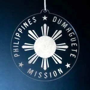 LDS Philippines Dumaguete Mission Christmas Ornament