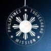 LDS Philippines Tuguegarao Mission Christmas Ornament