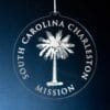 LDS South Carolina Charleston Mission Christmas Ornament