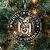 LDS Bolivia Cochabamba North Mission Christmas Ornament hanging on a Tree