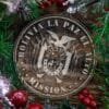 LDS Bolivia La Paz El Alto Mission Christmas Ornament with Christmas Decorations