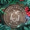 LDS Bolivia La Paz Mission Christmas Ornament with Christmas Decorations