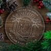 LDS Cote d'Ivoire Abidjan East Mission Christmas Ornament with Christmas Decorations