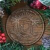 LDS Cote d'Ivoire Abidjan North Mission Christmas Ornament with Christmas Decorations