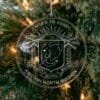 LDS Cote d'Ivoire Abidjan North Mission Christmas Ornament hanging on a Tree