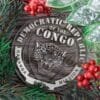 LDS Democratic Republic of the Congo Kananga Mission Christmas Ornament with Christmas Decorations